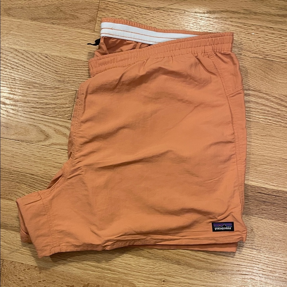 Patagonia Peach/Orange Casual Shorts